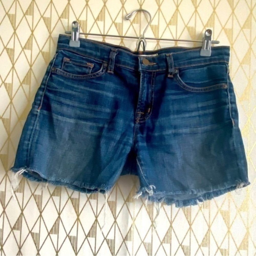 JBrand skinny leg dark vintage shorts​